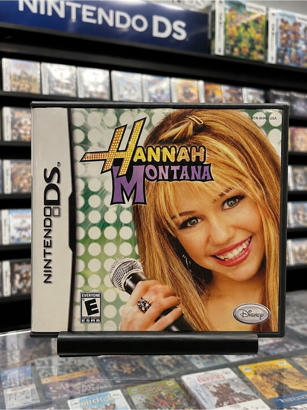 Hannah Montana Nintendo DS Complete CIB Tested & Working Disney